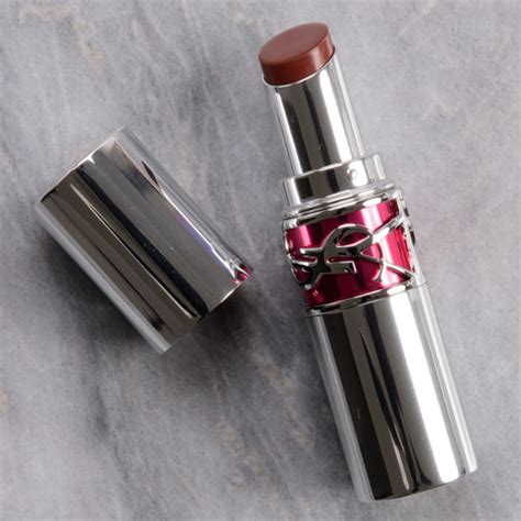 ysl 14 scenic brown|YSL LOVESHINE CANDY GLAZE Lip Gloss Stick 14 SCENIC .